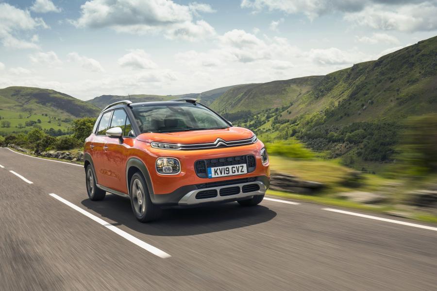  Citroen C3 Aircross 2017 года  (UK) (фото 42 из 52)